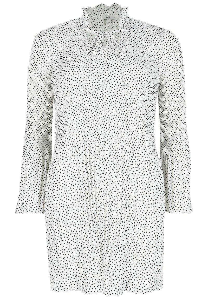 River Island Petite Jurk wit River Island Petite Jurk wit