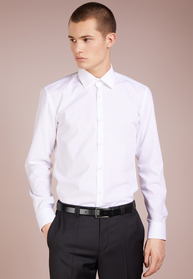 Herren Gürtel klassisch | HUGO GAVRILO Gürtel business schwarz - JC21774 Herren Gürtel klassisch | HUGO GAVRILO Gürtel business schwarz - JC21774