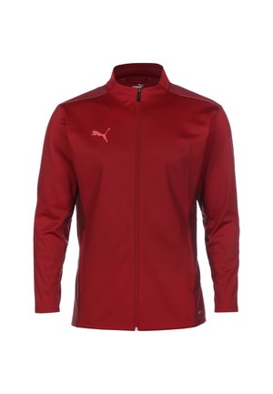 TEAMCUP  - Veste de survêtement - chili pepper/cordovan/red blast