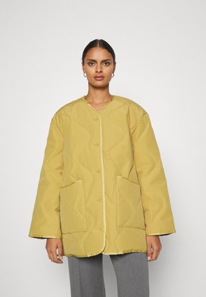 AMAZONY JACKET  - Short coat - antique gold