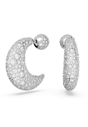 LUNA DROP MOON - Ohrringe - silver coloured