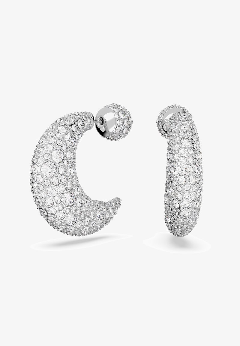 Swarovski LUNA DROP MOON - Ohrringe - silver coloured