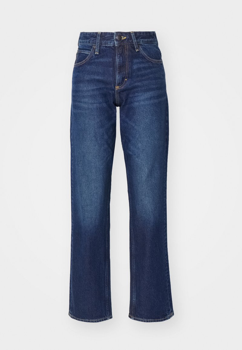 Lee Jeansy Relaxed Fit ciemnoniebieski