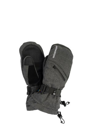 CERVINIA SKI - Mittens - charcoal melange