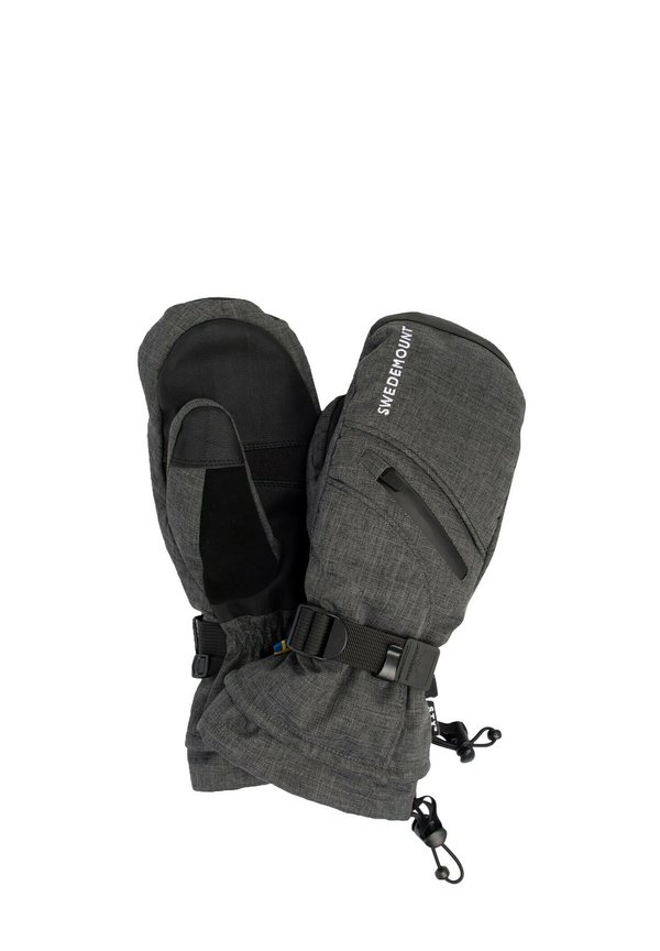 CERVINIA SKI - Fäustling - charcoal melange