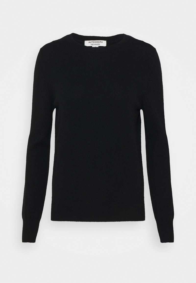 Marks & Spencer CREW - Trui - black