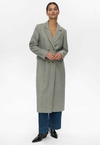 Nümph RAVEN - Klasikinis paltas - medium grey mel