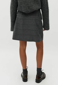 mbyM A-lijn rok - grey check