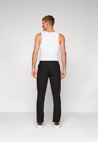 Samsøe Samsøe FRANKIE PANTS - Kelnės - black