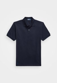 STANDARD FIT TEXTURED POLO SHIRT - Polo majica - navy