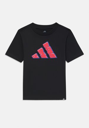 GRAFFITI JUNIOR UNISEX - Print T-shirt - black