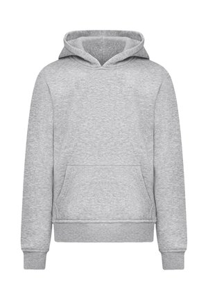 ESCAPE DISCOVER THE WORLD TOWN TRAIN STATION - Hoodie - heather grey
