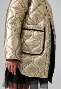 smALLSAINTS REVERSIBLE - Talvemantel - metallic