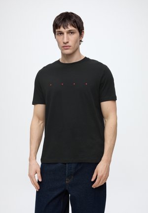 HUGO, DOROSI - T-Shirt basic - black
