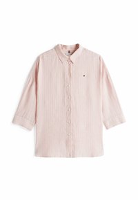 Overhemdblouse - foggy pink stp
