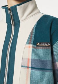 Columbia Giacca in pile - blue