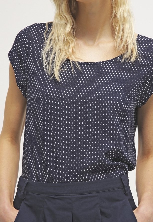 OPUS Blůza - light blue