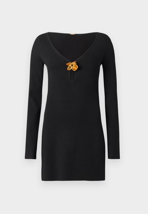 MANI DRESS - Jumper dress - black