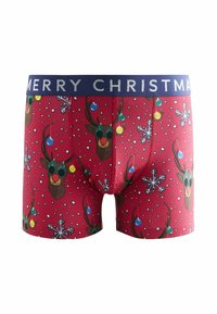 Next Boxer alsónadrág - christmas reindeer
