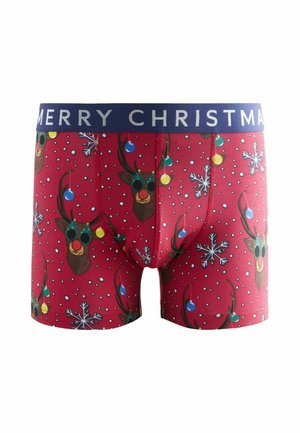 Boxer alsónadrág - christmas reindeer