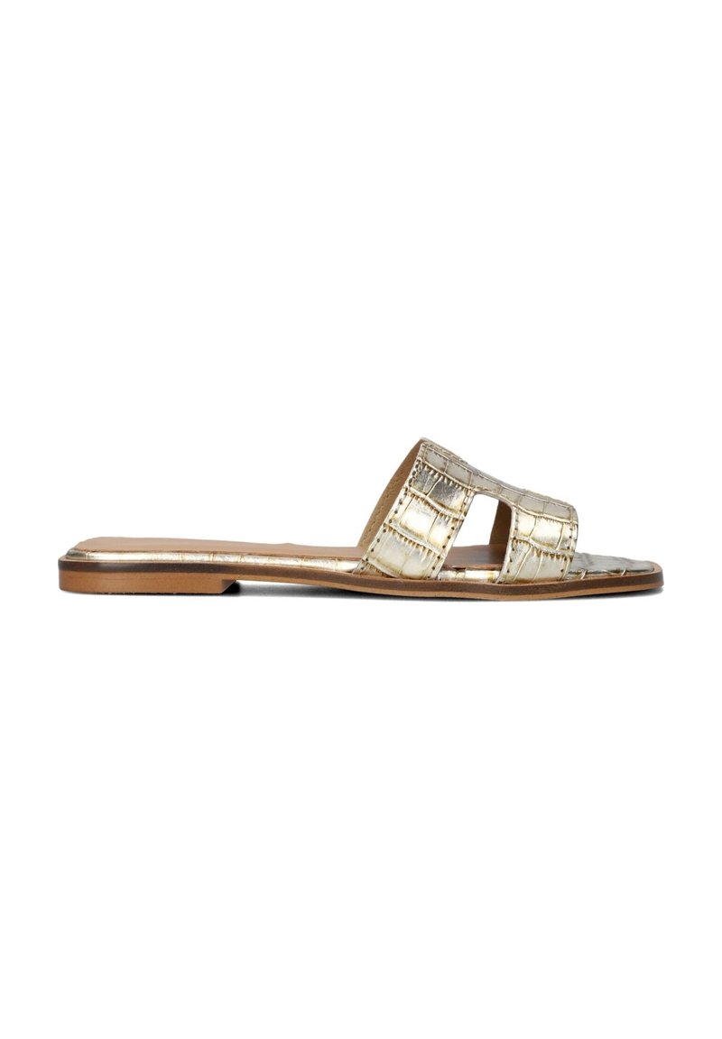 Notre-V Mules - coco champagne