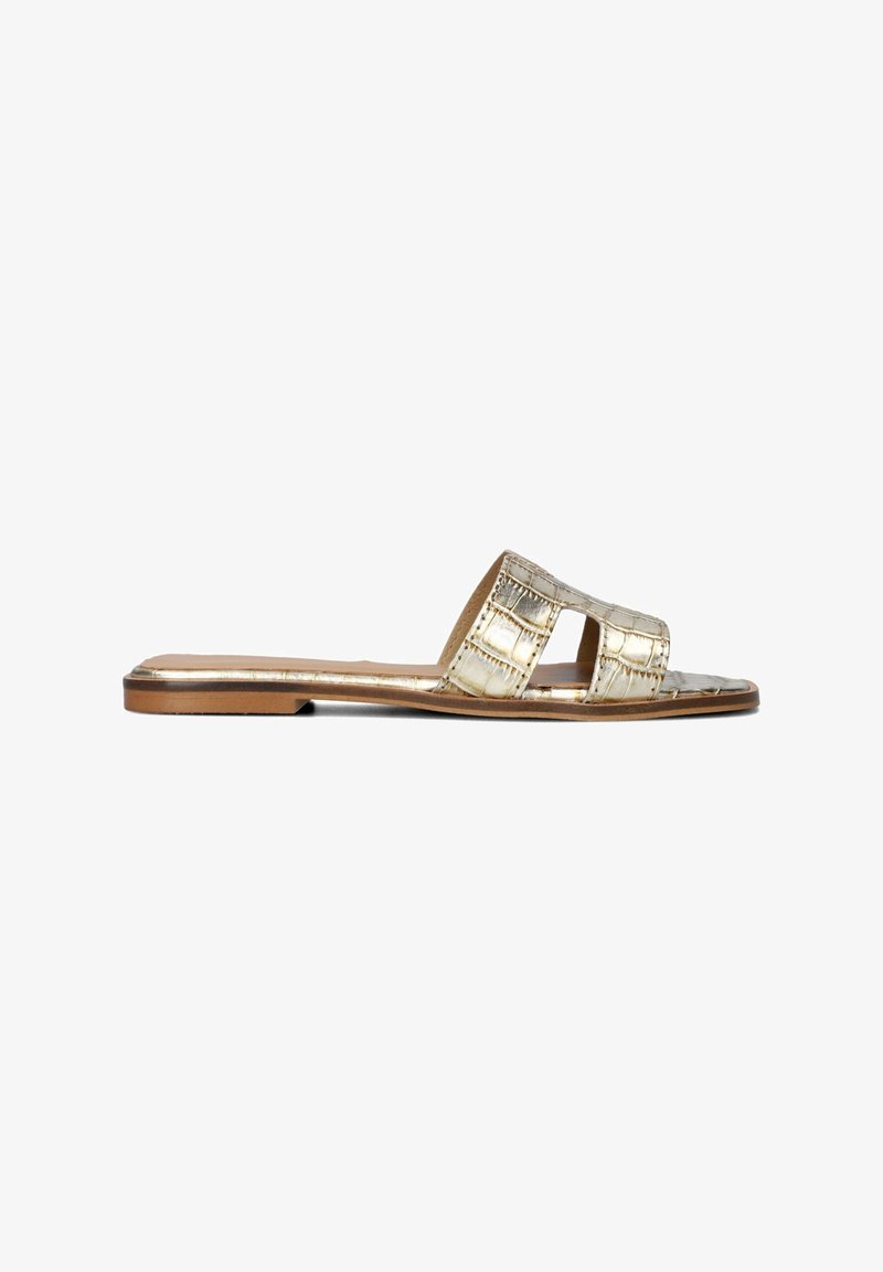 Notre-V Mules - coco champagne