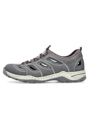 Casual lace-ups - grau
