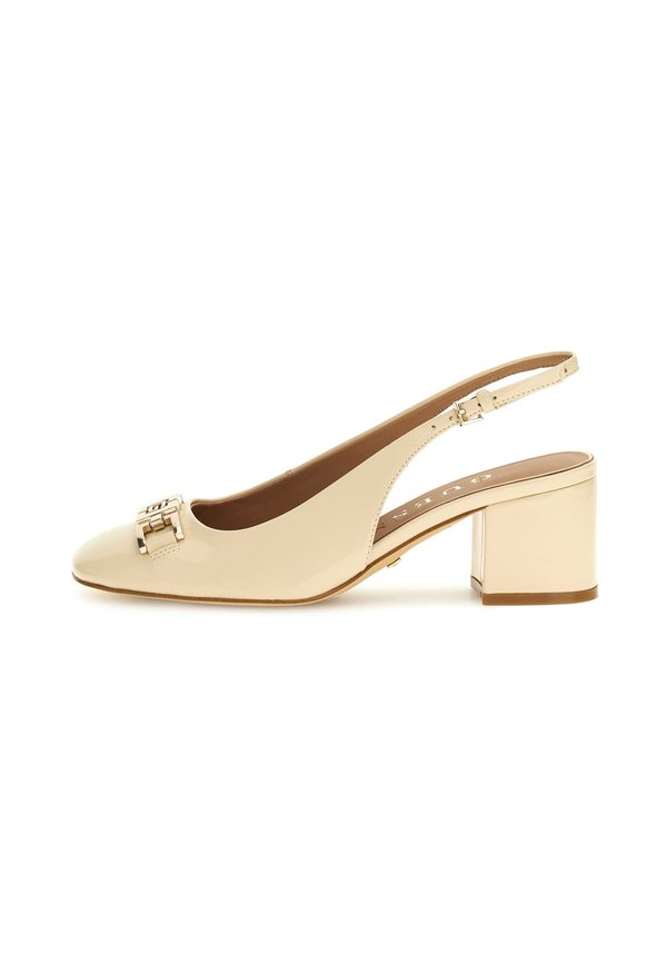 Pumps - creme