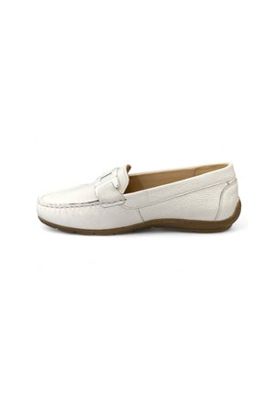 Loaferit/pistokkaat - white