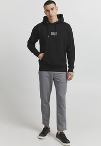 Solid SDRUBIN - Jersey con capucha - true black