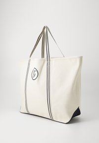 GANT BEACH TOTE BAG UNISEX SET - Geantă de pânză - cream