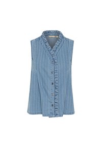 CURENNY SLEEVELESS  - Top - light blue denim