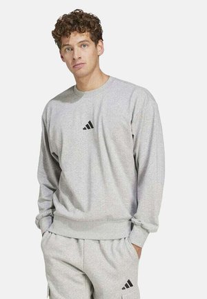 FEELCOZY - Felpa - medium grey heather black