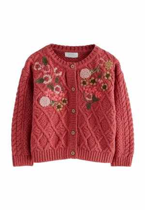 REGULAR FIT - EMBROIDERED  - Kofta - red