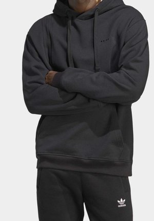 Jersey con capucha - black