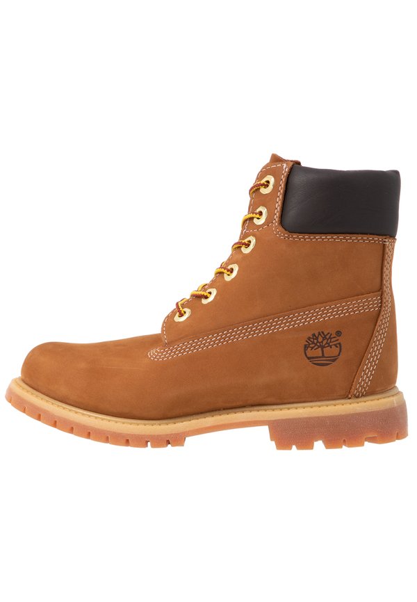 PREMIUM BOOT  - Lace-up ankle boots - rust4