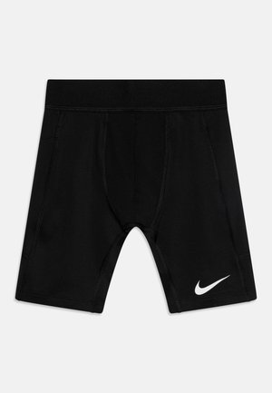 SHORT 24 UNISEX - Leggings - black/white