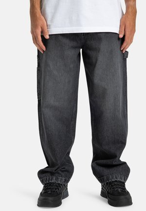 WORKER BAC IM CARPENTER-STYLE  - Jean boyfriend - kvj black