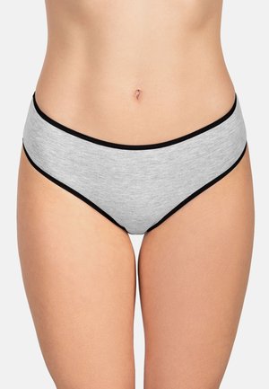 Vivisence 3-PACK - Slip - black elastic grey