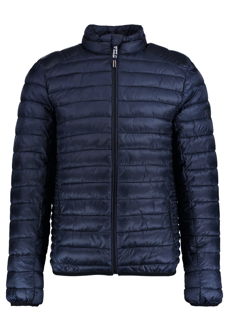 INDICODE JEANS Winterjas donkerblauw