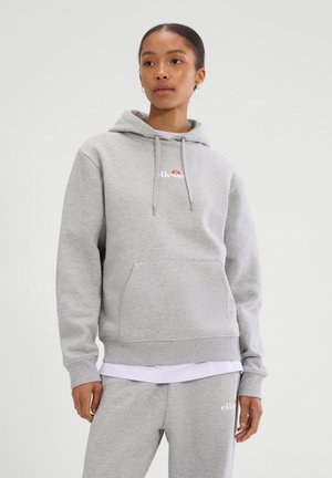 JAZANA OH - Hoodie - light grey marl