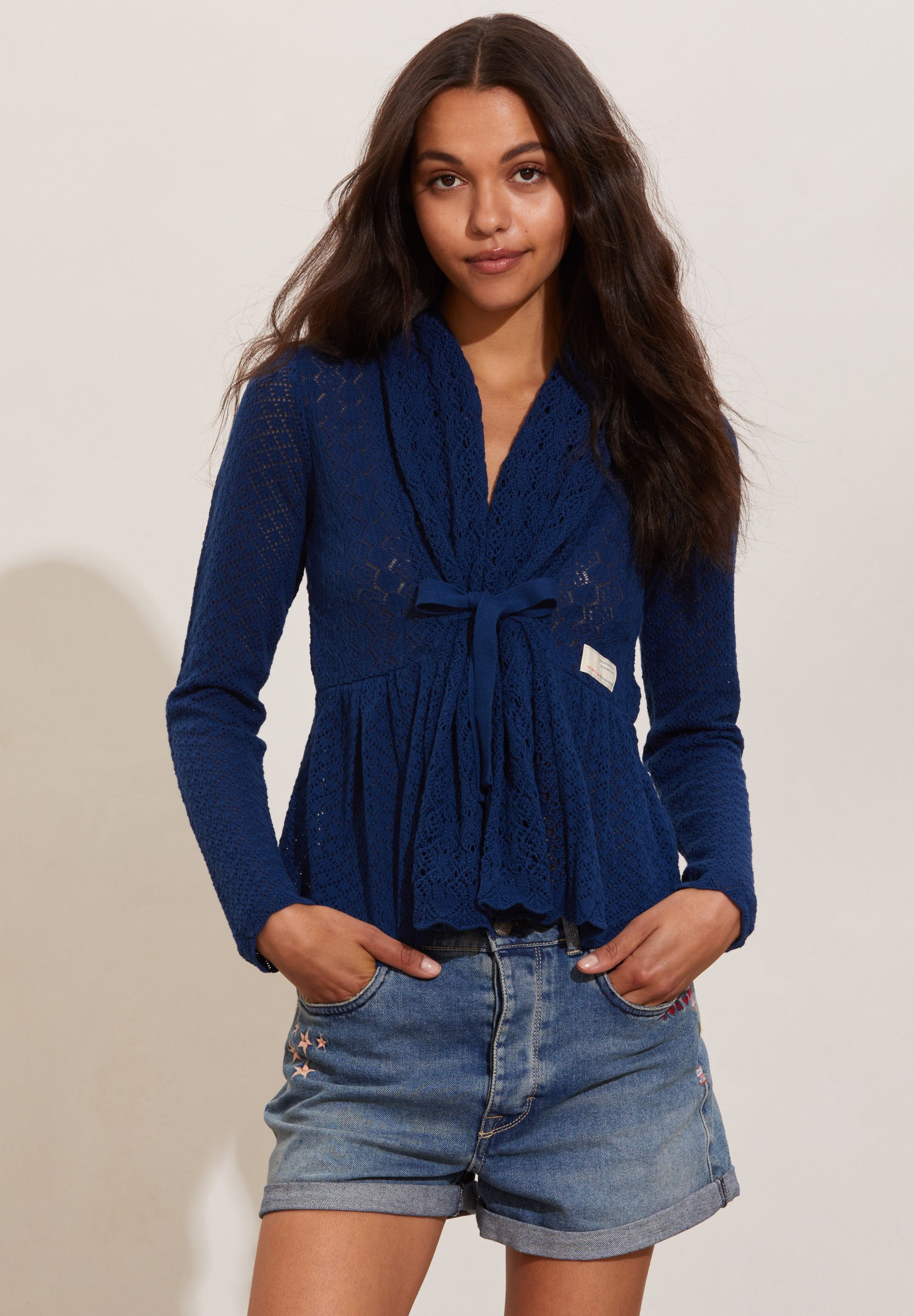 Odd Molly CAN-CAN - Cardigan - stormy 