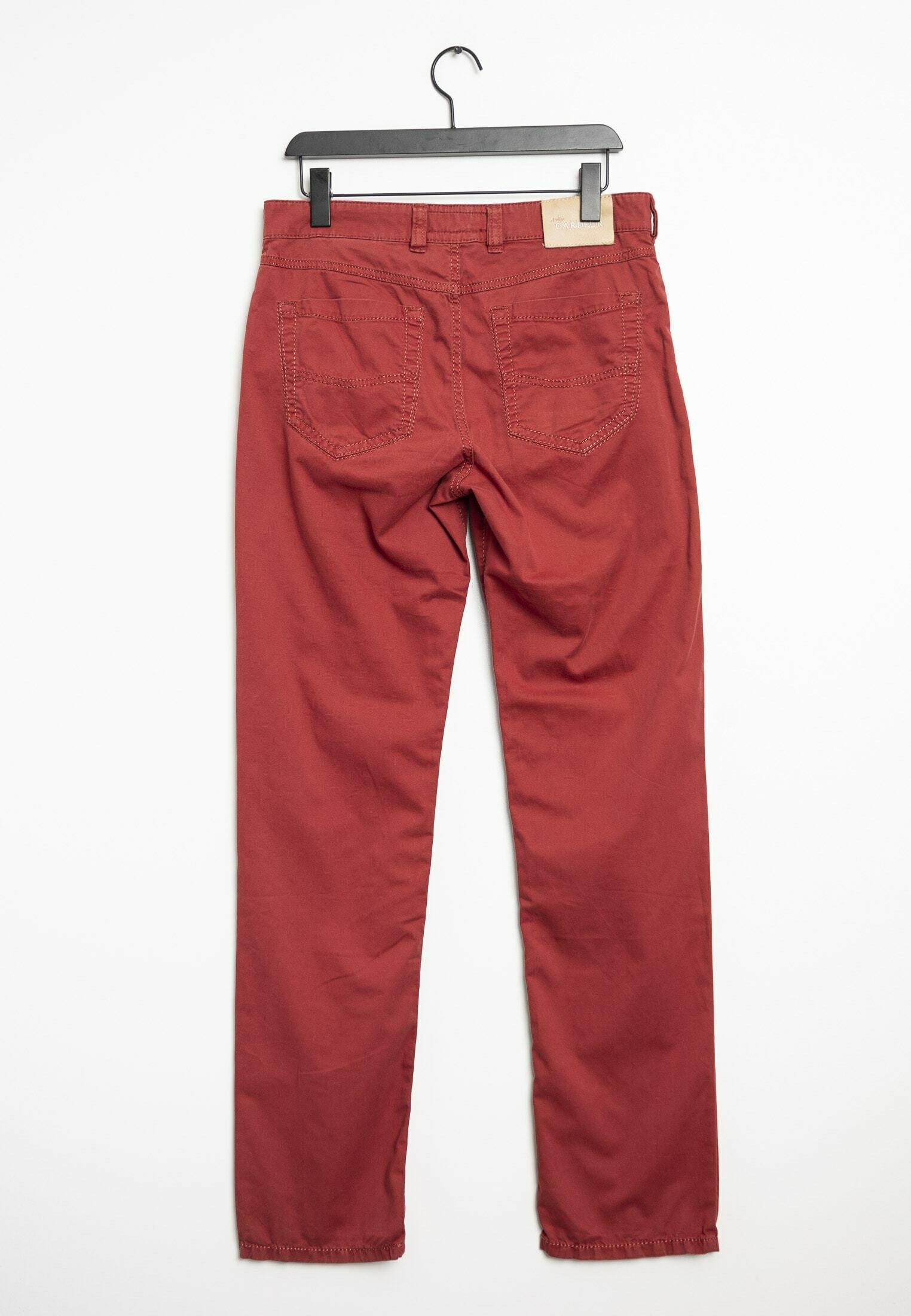 Atelier Gardeur Trousers - red - (Pre 