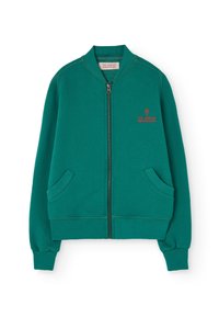 THE ANIMALS OBSERVATORY Sudadera con cremallera - green