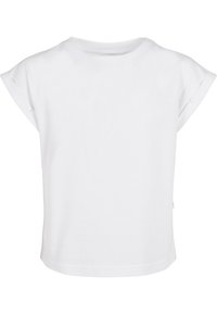 Urban Classics - EXTENDED SHOULDER - Lihtne T-särk - white Väikepilt 1