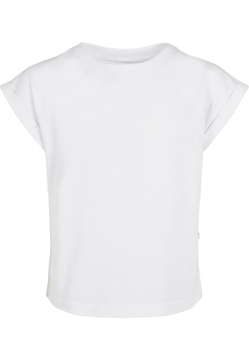 Urban Classics - EXTENDED SHOULDER - Pamata T-krekls - white, Palielināt