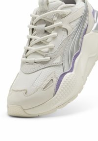 Puma GALACTIC - Tenisice - vapor gray/silver