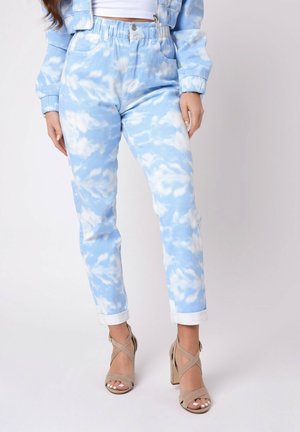 Jeans Straight Leg - bleu ciel