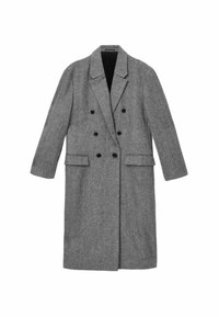 EZRA COAT - Manteau classique - black/white