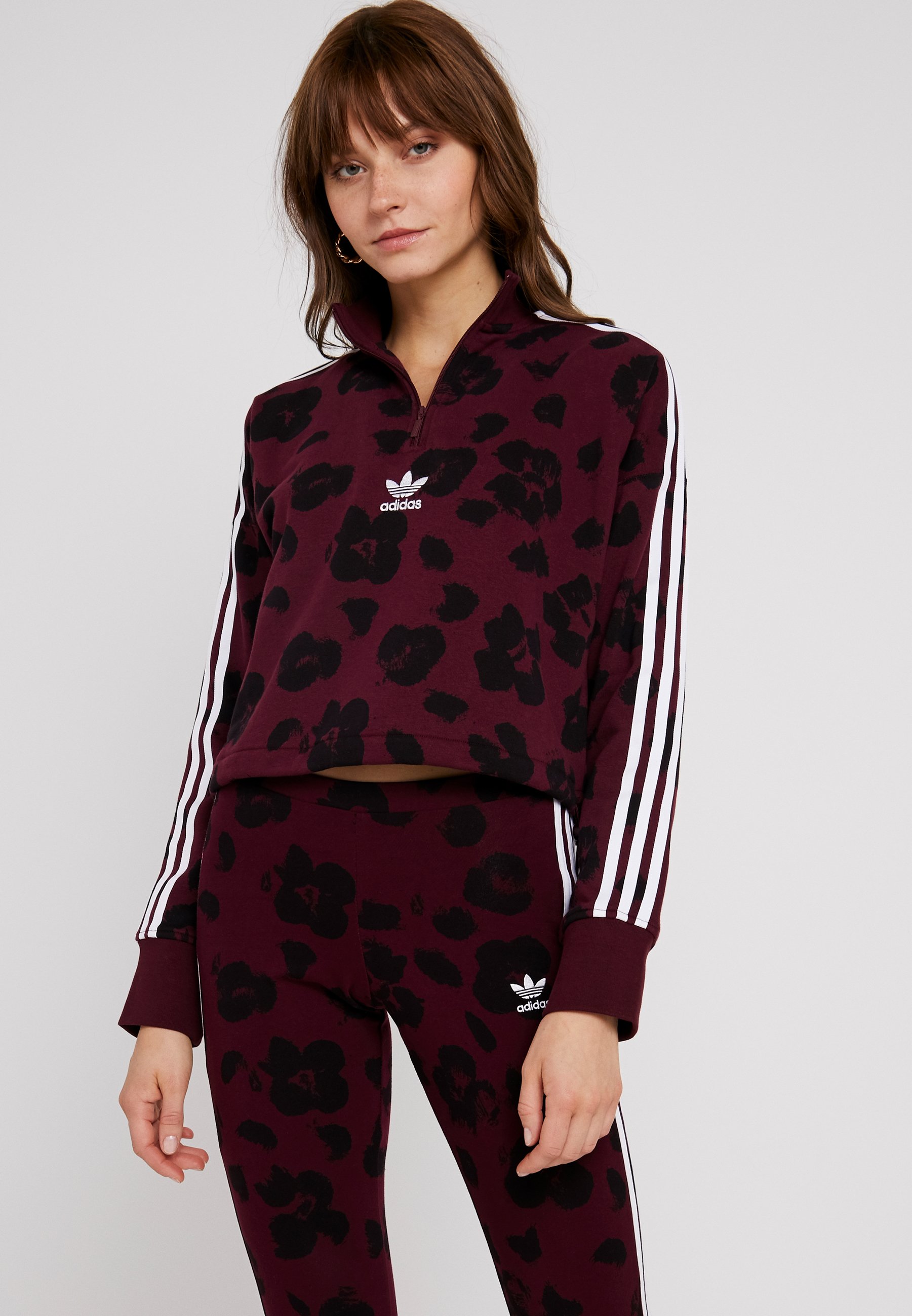 adidas Originals BELLISTA ALLOVER PRINT PULLOVER adidas Originals Allover Sweatshirt | Bibloo.at
